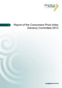 Report of the Consumers Price Index Advisory Committee 2013