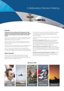 Transport / Airport Collaborative Decision Making / DMAN / Ground delay program / Airport / Metron Aviation / Collaborative decision-making software / Air traffic control / Air safety / Aviation