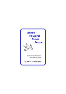 Steps Toward Inner Peace  Harmonious Principles