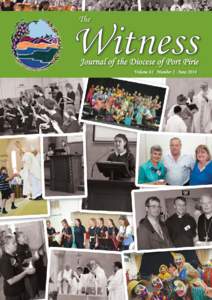 The  Witness Journal of the Diocese of Port Pirie Volume 61 Number 2 - June 2014