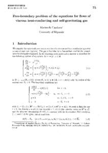 Free-boundary problem of the equations for flows of viscous heat-conducting and self-gravitating gas