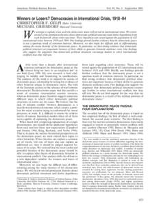 American Political Science Review  Vol. 95, No. 3 September 2001