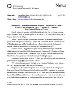 Microsoft Word - 27th Annual MLK Program release__12 13.docx