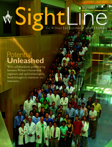 SightLine Fall 2010 The Wilmer Eye Institute at Johns Hopkins  Potential