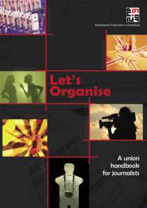 International Federation of Journalists  A union handbook for journalists
