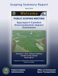 Spaceport Camden Environmental Impact Statement