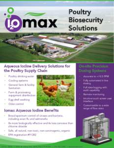 max  Poultry Biosecurity Solutions