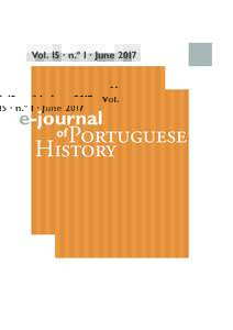 Vol. 15 · n.º 1 · Junee-journal Portuguese History