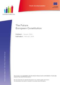 Flash Eurobarometer  European Commission  The Future