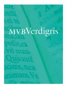 mvbVerdigris  ® mvb Verdigris® Pro