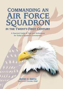 Commanding an Air Force Squadron in Twenty-First Century