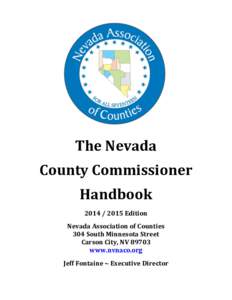    	
   The	
  Nevada	
   County	
  Commissioner	
  