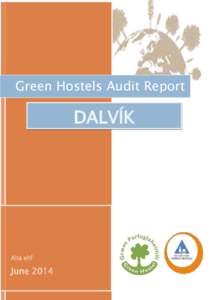 Green Hostels Audit Report  DALVÍK Alta ehf