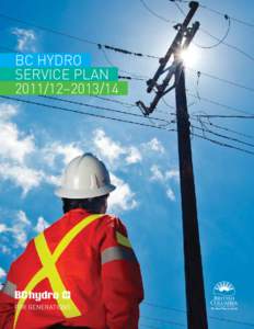 BC Hydro Service Plan– table of CONTEnTs