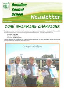 Baradine Central School Newsletter