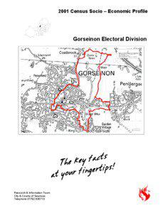 2001 Census Socio – Economic Profile  Gorseinon Electoral Division