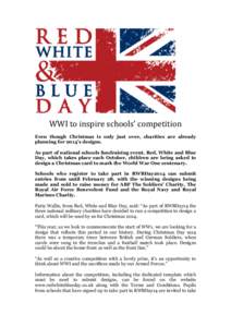    	
   WWI	
  to	
  inspire	
  schools’	
  competition	
  	
   	
  