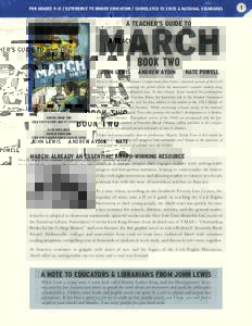 Counterculture of the 1960s / Selma to Montgomery marches / African-American Civil Rights Movement / Martin Luther King Jr. / John Lewis / Student Nonviolent Coordinating Committee / Andrew Aydin / March on Washington for Jobs and Freedom / March / Martin Luther King and the Montgomery Story / Eyes on the Prize / Civil rights movements