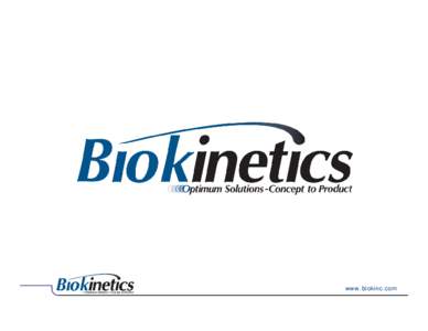 www.biokinc.com  Risk Based Validation Why, How and with what tools?  Tech Talk Agenda