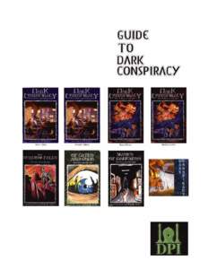 Microsoft Word - Guide To Dark Conspiracy.doc