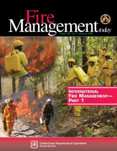 Fire Management Volume 68 • No. 3 • Summer 2008 today