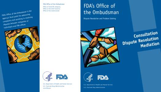FDA Office of the Ombudsman  an is the m s d