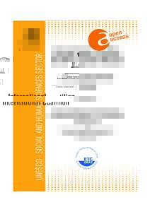 Study on challenges in the development of local equality indicators: a human-rights-centred model; Commitment 2 of the Ten-Point Plan of Action; International coalition of cities against racism: discussion papers series;