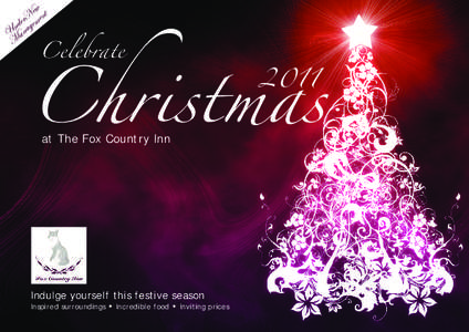 Christmas New Year High wycombe Parties - Fox Country Hotel