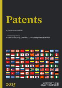 Law / Patent law / Government / Foreign relations / European Patent Organisation / United States patent law / Patent infringement / Canadian patent law / Patent prosecution / European Patent Convention / Patent / European Patent Office