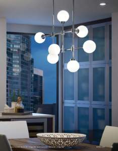Empire Wall Sconce | Page s731, Vance Linear Aura Pendant