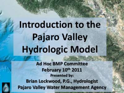 Pajaro Valley Water Management Agency