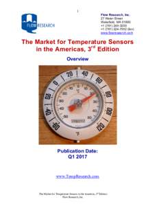 Microsoft Word - Overview for Temperature Sensors Market Studies-2017.docx