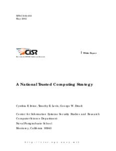 Trusted Computing white paper 21May02a.PDF