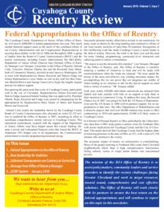Reentry Advocate ~ December 2009 ~ Vol. 3, Issue 12