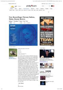 New Recordings: Tierney Sutton, Haim, Danny Brown  http://www.philly.com/philly/entertainment/20131013_NEW_RECORDINGS_Ratings__Excellent__Good__Fai... Wednesday, October 23, 2013