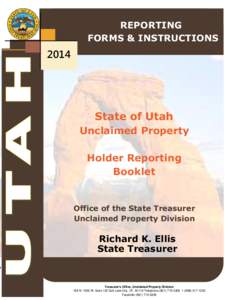 UTAH Holder Reporting Packet 2014 in Publisher2014test.pub