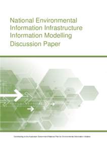 National Environmental Information Infrastructure Information Modelling Discussion Paper  Contributing to the Australian Government National Plan for Environmental Information initiative