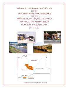 REGIONAL TRANSPORTATION PLAN  FOR THE  TRI‐CITIES METROPOLITAN AREA   AND THE  