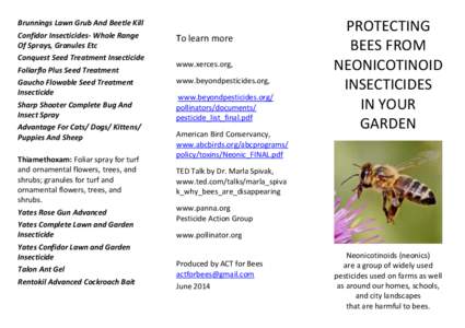Microsoft Word - PROTECTING BEES flyer