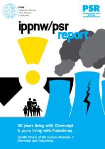 IPPNW International Physicians for the Prevention of Nuclear War  ippnw/psr