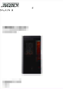 White paper December 2016 Xperia™ XZ  F8331