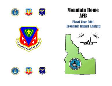 Mountain Home AFB Fiscal Year 2011 Economic Impact Analysis  FOREWORD