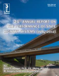 21st Annual Report on the Performance of State Highway Systems)