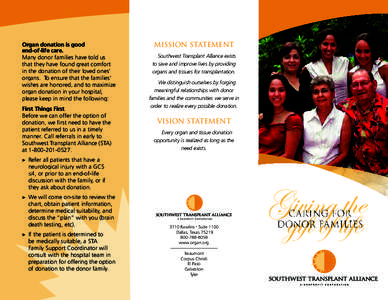 Family support brochure.indd