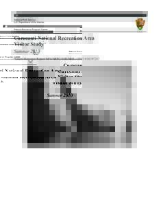 21 National Park Service U.S. Department of the Interior Natural Resource Program Center  Curecanti National Recreation Area