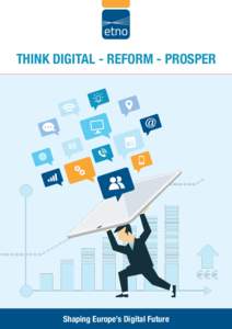 ThInk DIgITal - rEForm - ProSPEr  Shaping Europe’s Digital Future Table of content I