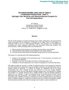 Proceedings of the 2002 U.S. DOE Hydrogen Annual Program/Lab R&D Review