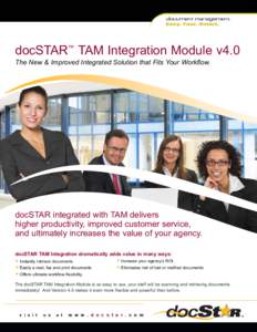 docSTAR TAM integration 4-0:Layout 1.qxd