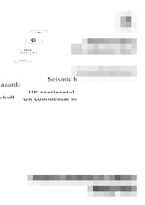oto02005- Seismic Hazard:  UK Continental Shelf