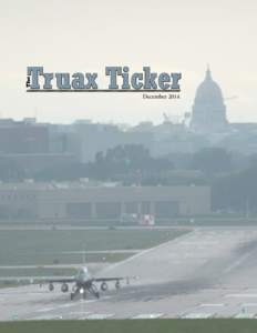 The  Truax Ticker December 2014  Commander’s Corner